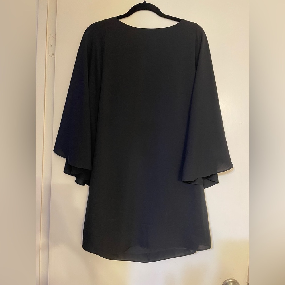 Simple black dress
